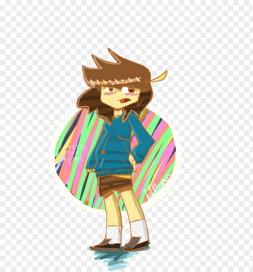 Crystal Drawing Illustration Animated Cartoon Character Fiction PNG