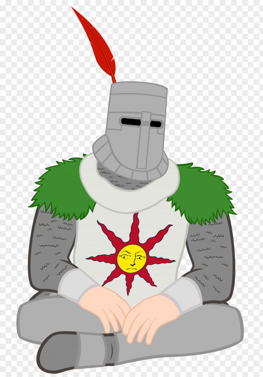 Dark Souls Demon's Solaire Of Astora IPhone 4S PNG