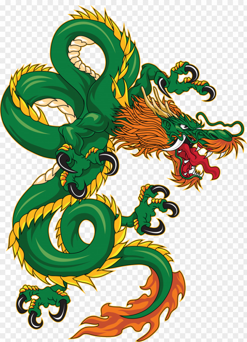 Dragon Chinese China Clip Art Japanese PNG