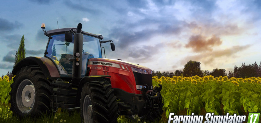 Farming Simulator 17 The Technomancer PlayStation 4 Xbox 360 Video Game PNG