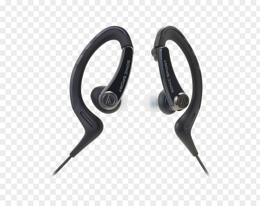 Microphone Headphones Audio-Technica SonicSport ATH-SPORT1 AUDIO-TECHNICA CORPORATION PNG