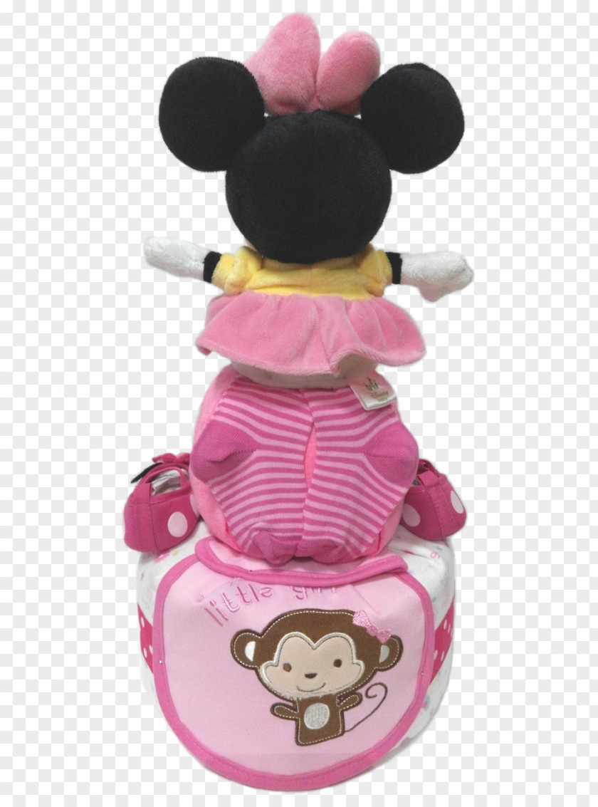 MINIE MOUSE Diaper Cake Minnie Mouse Infant PNG