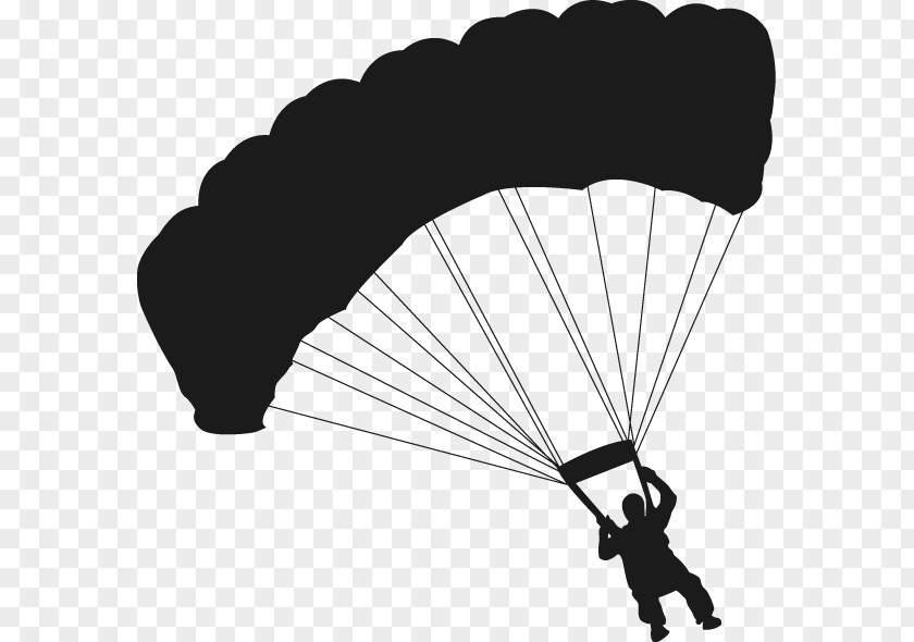 Parachute Flight Paragliding PNG
