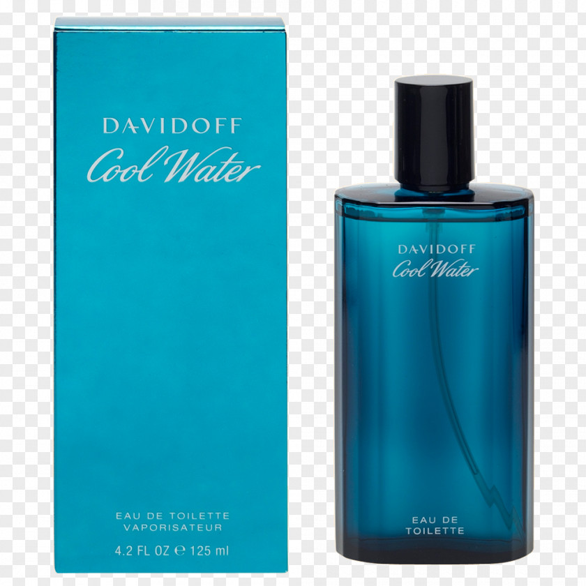 Perfume Cool Water Davidoff Eau De Toilette Parfum PNG