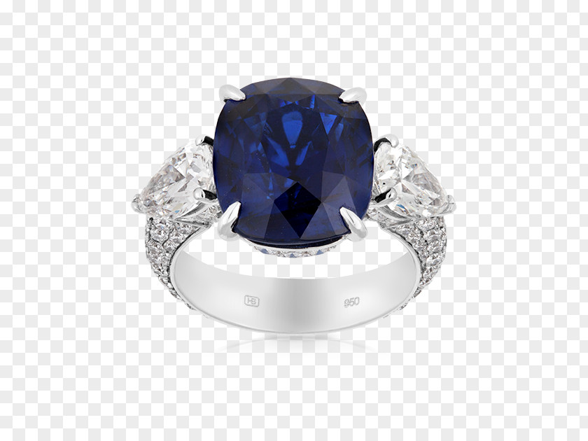 Platinum Ring Sapphire Silver Diamond Product PNG