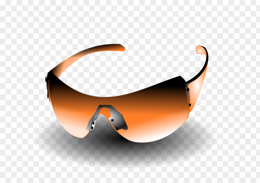 Public Domain Vector Art Sunglasses Clip PNG