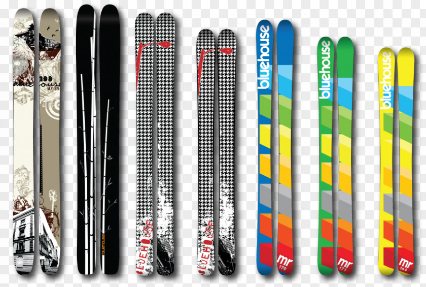 Skis Ski Bindings Cross-country Skiing Bluehouse PNG