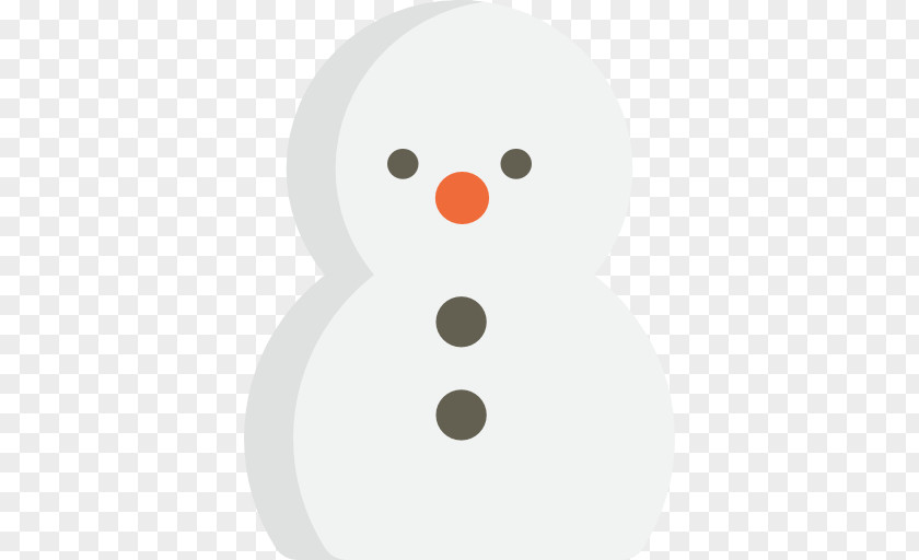 Snowman The Nose Cartoon Character PNG