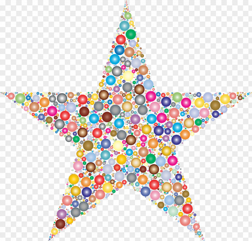 Star Color Clip Art PNG