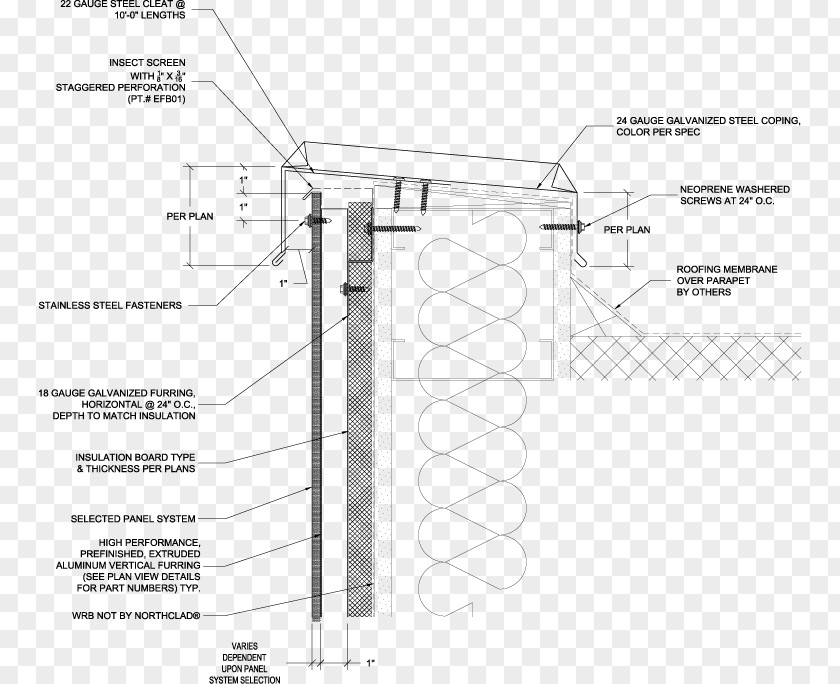 Window Rainscreen Wall Building Insulation Architectural Engineering PNG