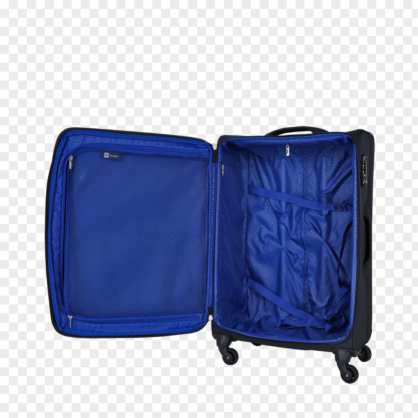 Bag Hand Luggage Cobalt Blue PNG