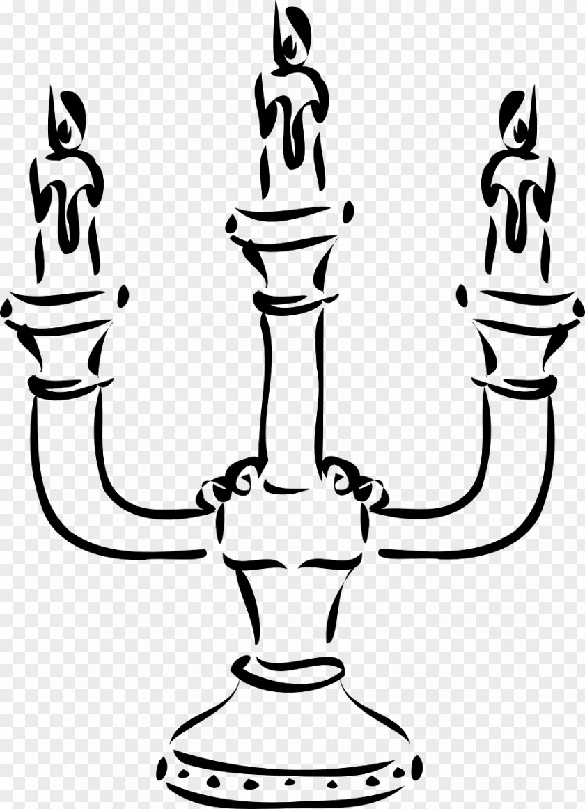 Candle Candlestick Candelabra Clip Art PNG