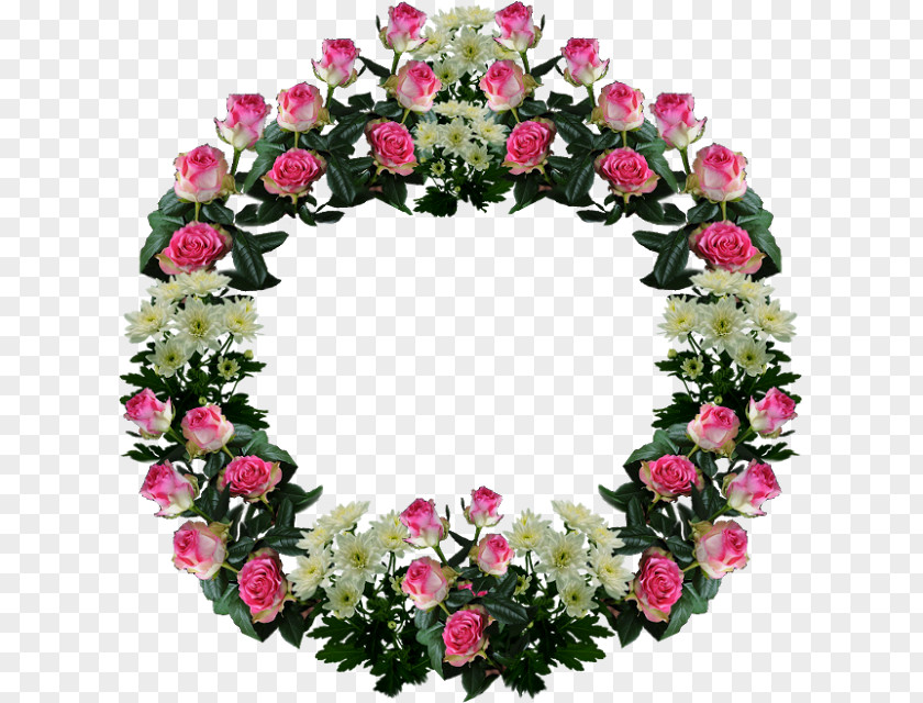 Christmas Garden Roses Wreath Ascension Of Jesus Candlemas Day PNG