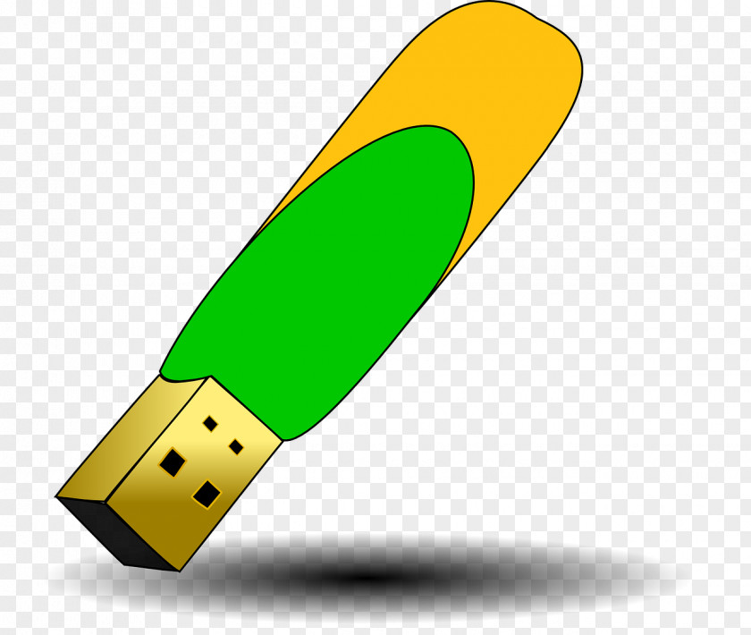 Computer USB Flash Drives Data Storage Memory Clip Art PNG
