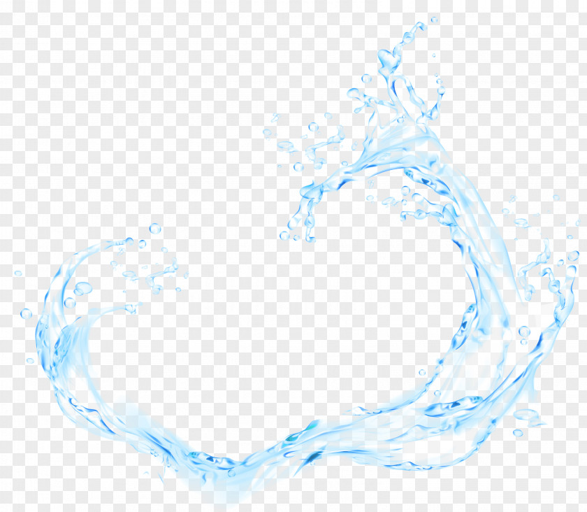 Droplets Splash PNG