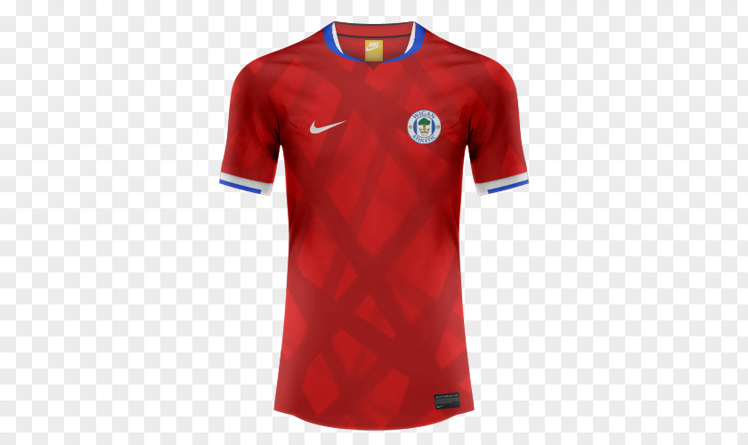 Football 2018 World Cup Spain National Team Jersey Kit PNG