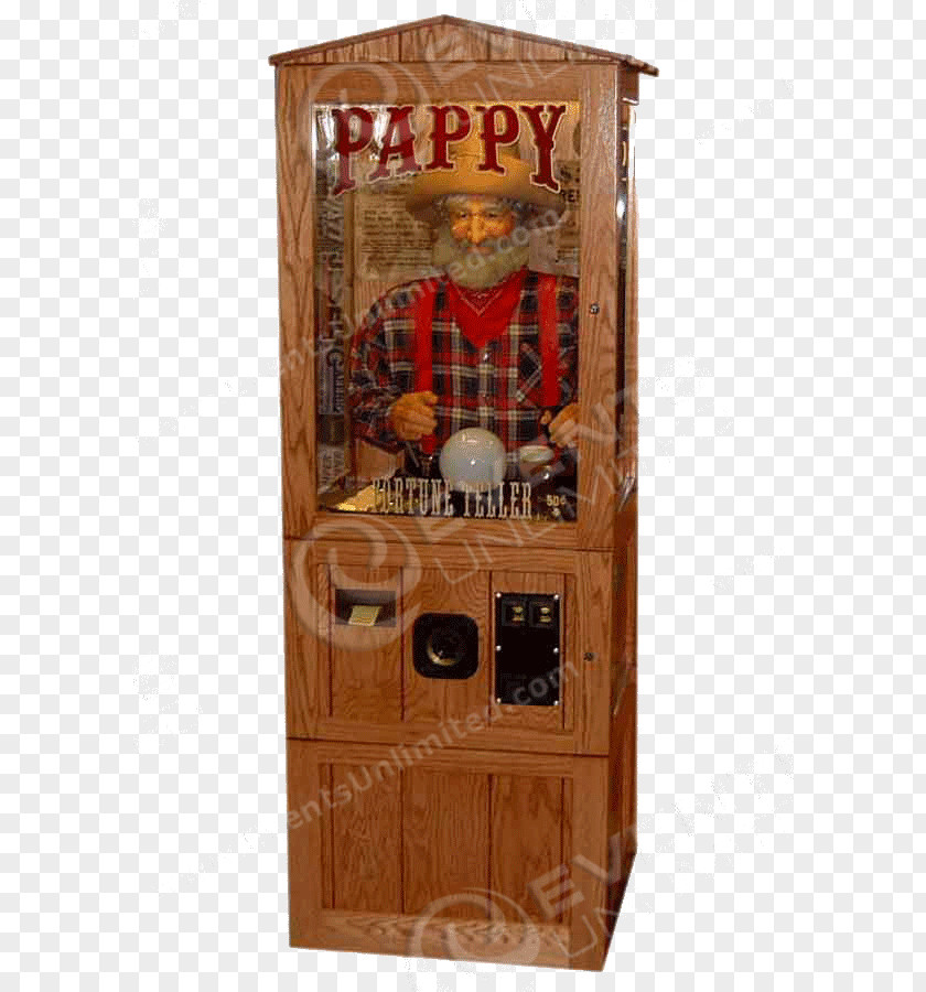 Fortune Teller Machine Fortune-telling Arcade Game Divination Amusement PNG