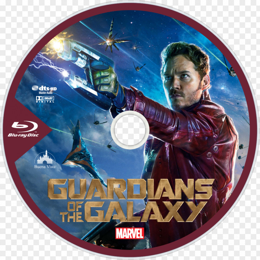 Guardians Of The Galaxy Chris Pratt Star-Lord Film Marvel Cinematic Universe PNG