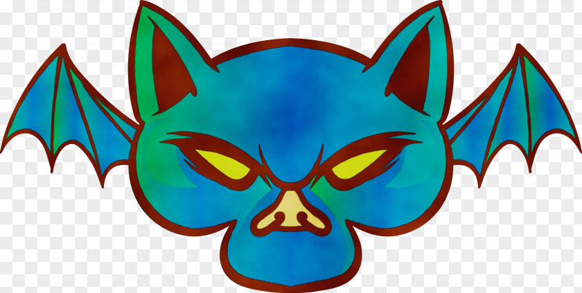 Headgear Mask Cartoon Character Bat-m PNG
