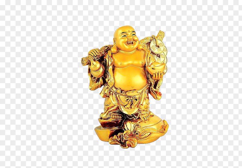 Maitreya Buddha Decoration Statue Icon PNG