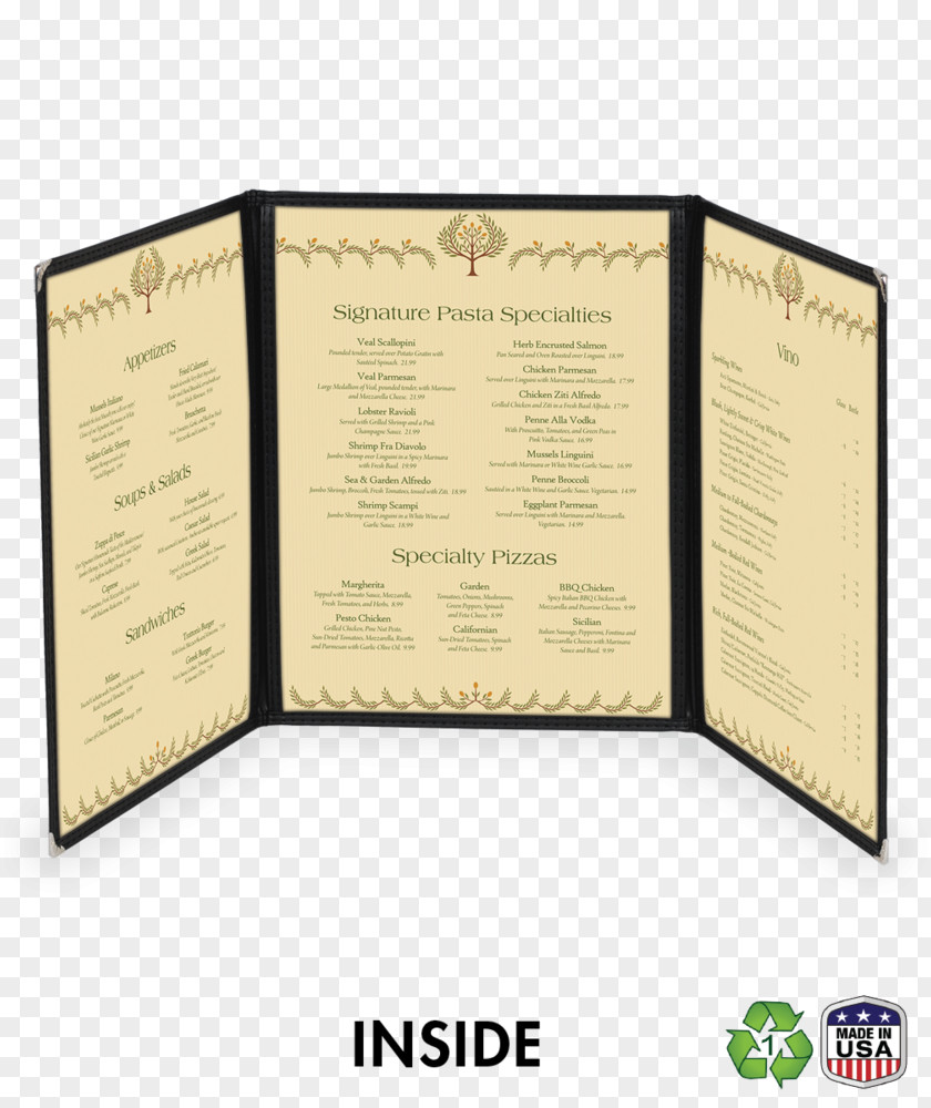 Menu Label Paper Marina Silva Font PNG