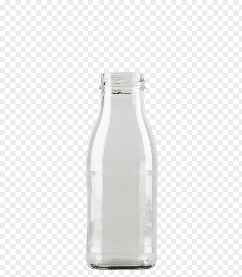 Milk Bottle Water Bottles Glass PNG