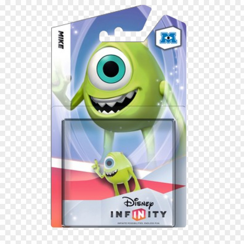 Monters Inc Disney Infinity 3.0 Infinity: Marvel Super Heroes Mike Wazowski Wii U PNG