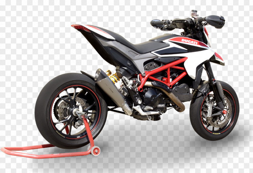 Motorcycle Exhaust System Tire Ducati Monster 696 Hypermotard PNG