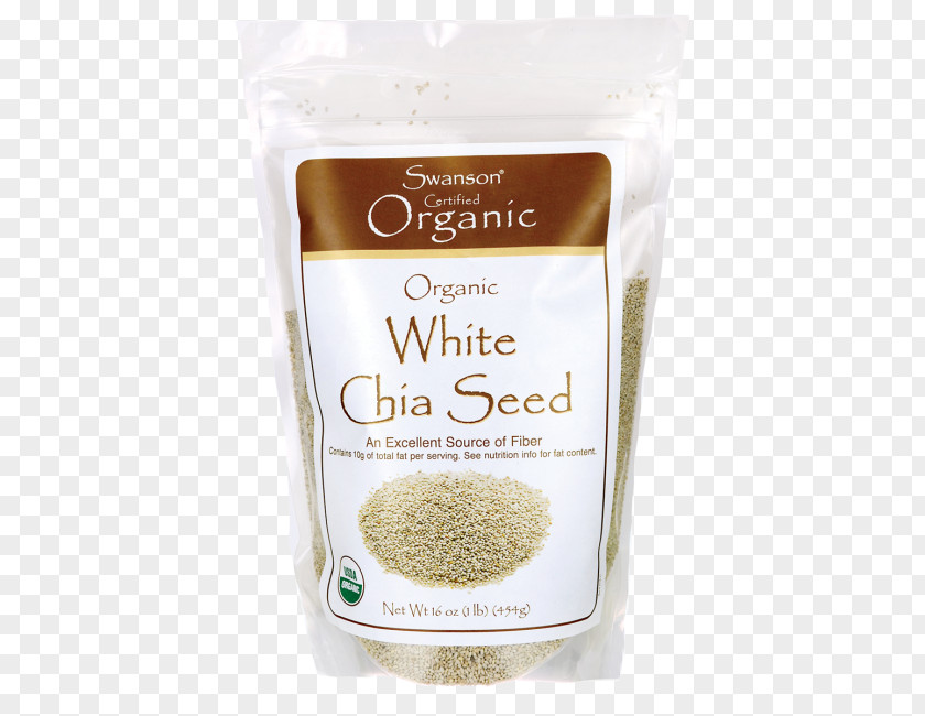 Organic Food Superfood Commodity Chia Seed Swanson Health Products PNG