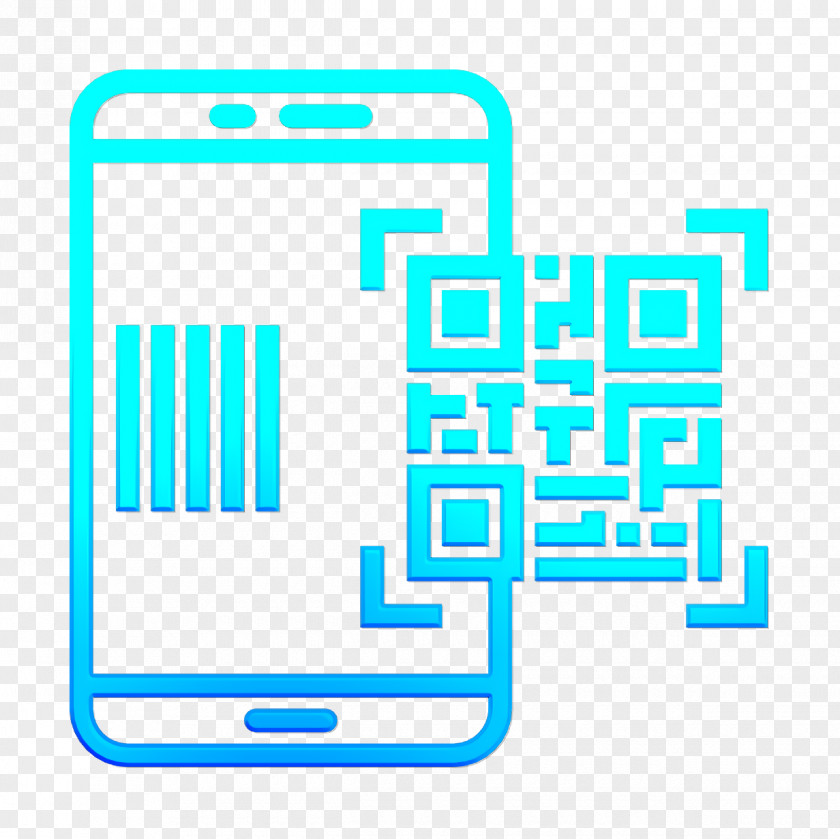 Qr Code Icon E-commerce Scan PNG