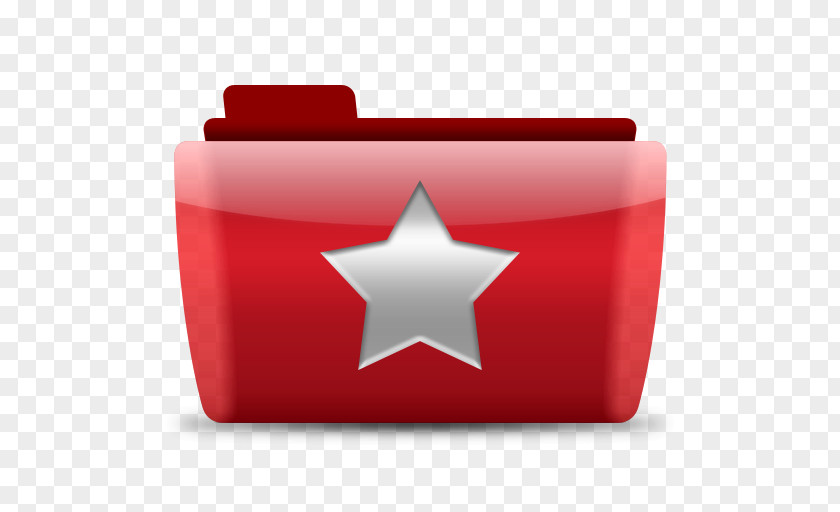 Red Folder Favorite Icon Favicon Apple Image Format PNG
