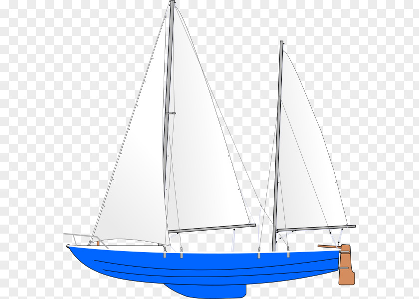 Sail Dinghy Sailing Schooner Yawl Sloop PNG