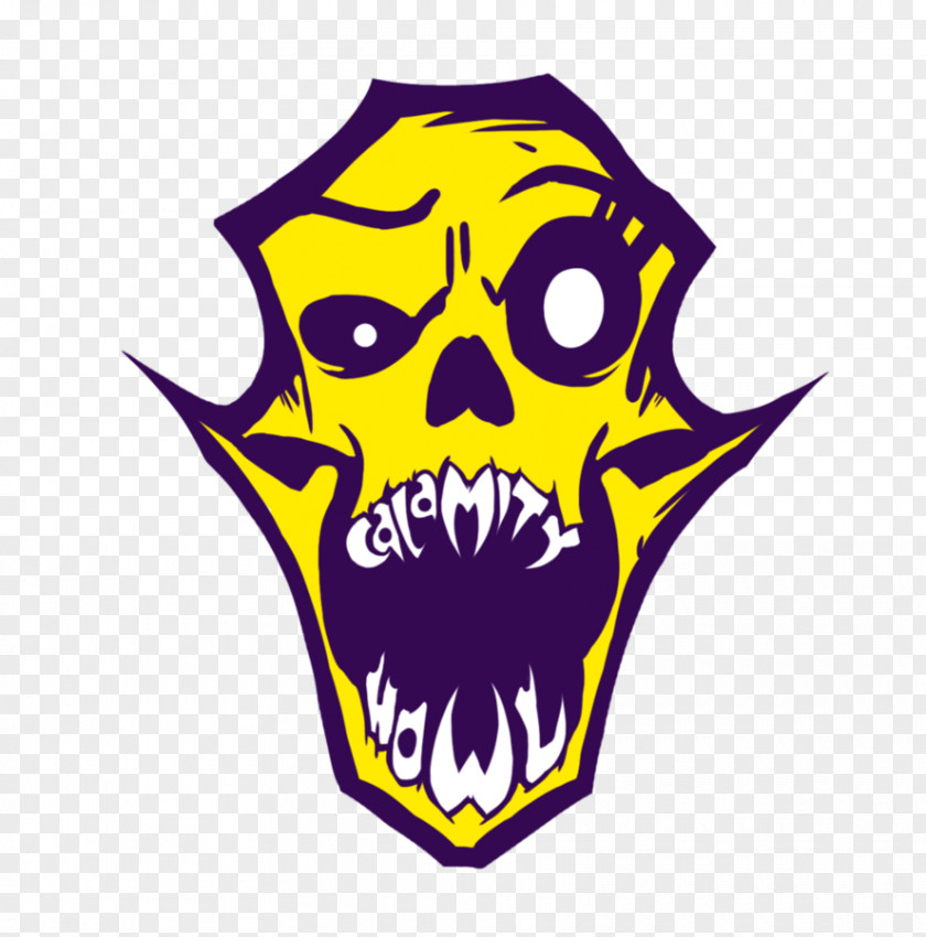 Skull Character Clip Art PNG