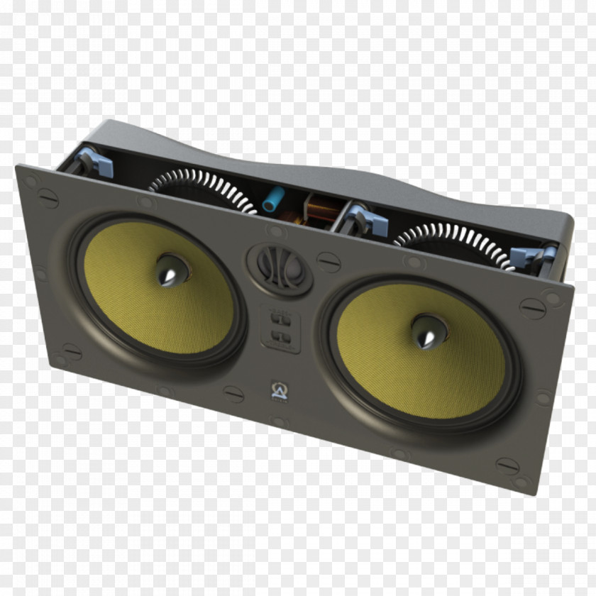 Stereo Wall Subwoofer Business Development Loudspeaker Product PNG