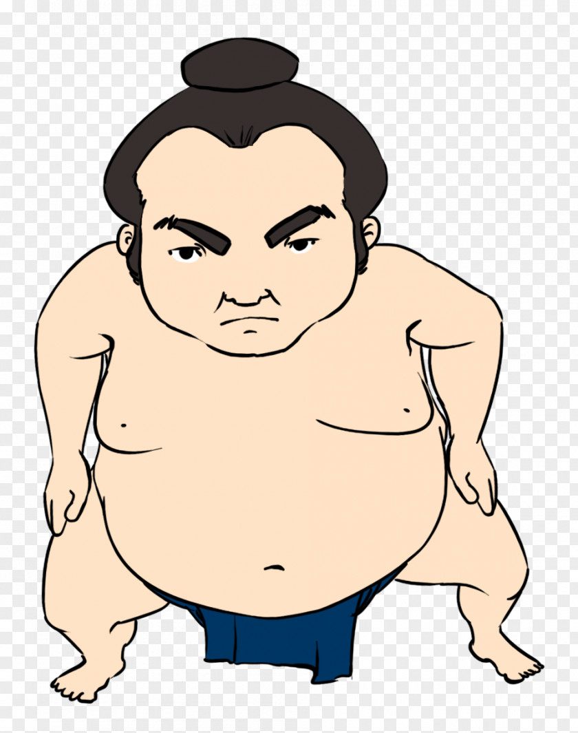 Sumo Cliparts Wrestling Rikishi Clip Art PNG