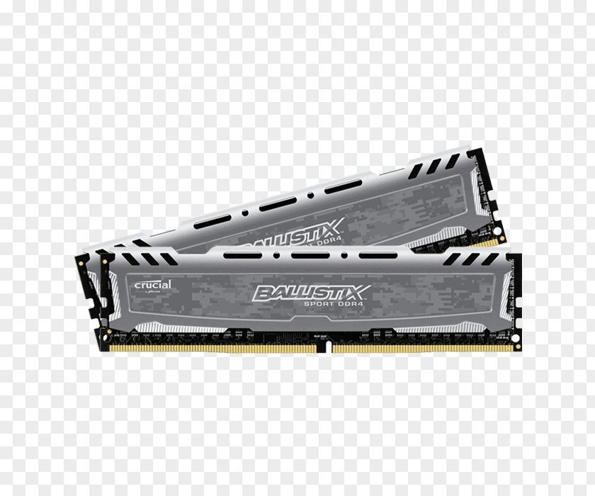 8gb Ballistix DDR4 SDRAM Registered Memory DIMM Computer PNG