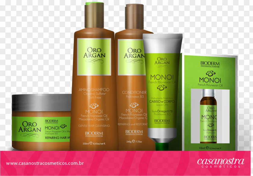 Argan Monoi Oil Hair Bioderma PNG