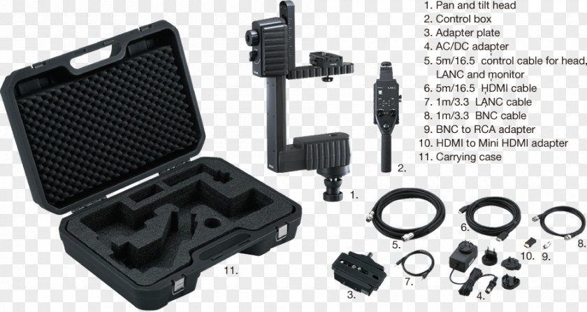 Camera Hand-held Specification Jib System PNG