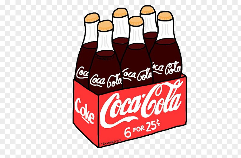 Coca Cola Coca-Cola Fizzy Drinks PNG