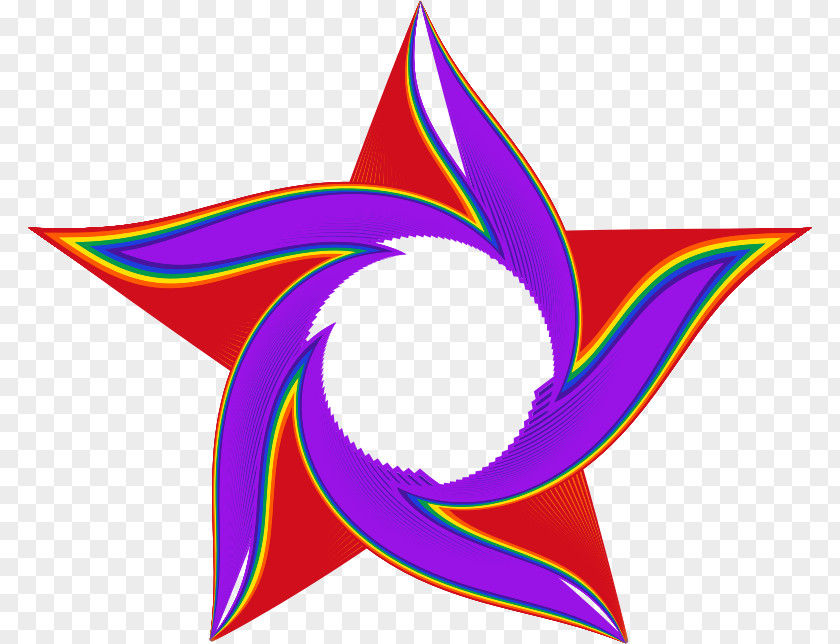 Colorful Stars Star Shape Color Clip Art PNG