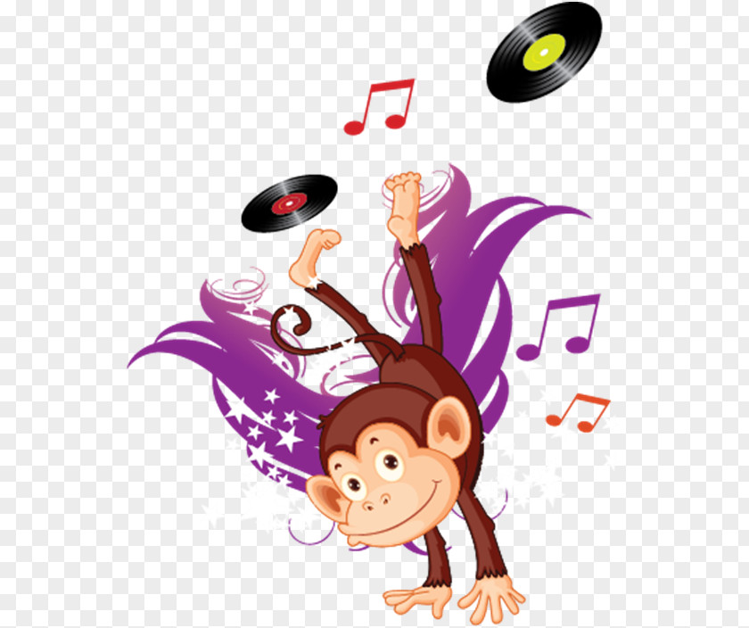 Dancing Kids Graphic Design Clip Art PNG