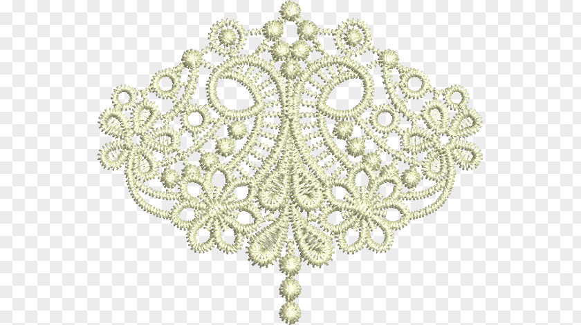 Dantel Filigree Embroidery Brussels Lace Pattern Satin Stitch PNG