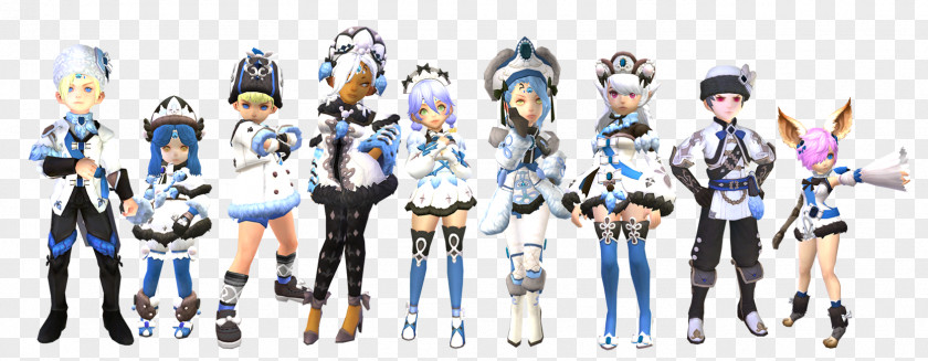 Dragon Nest Costume Uniform Party PNG