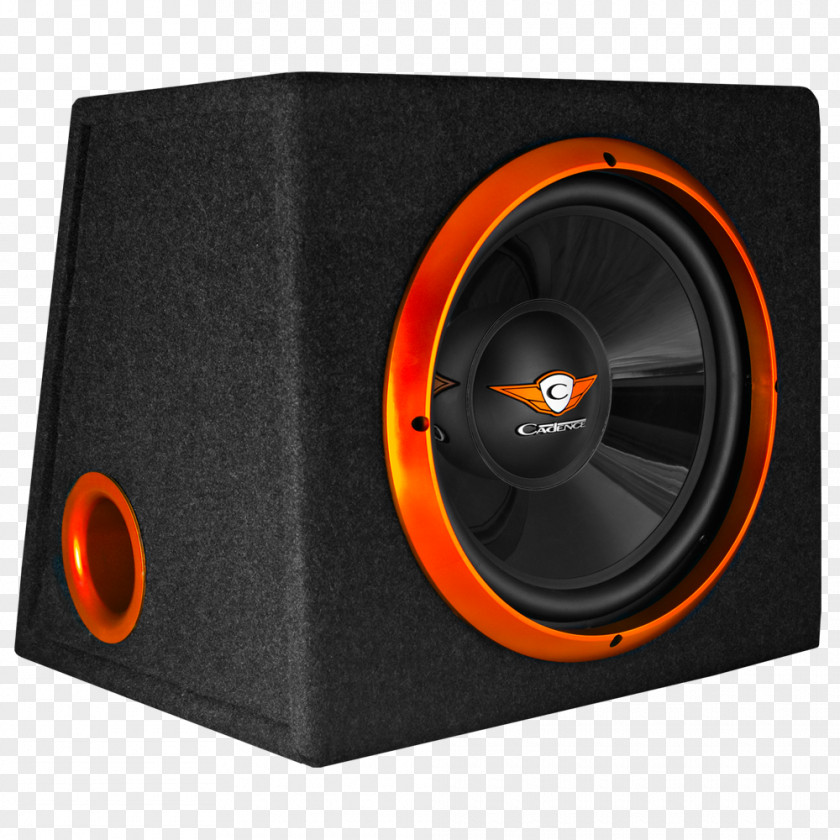 Edge Subwoofer Loudspeaker Enclosure Audio Power Amplifier PNG
