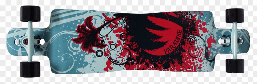 Graffiti Style Longboard Surfing Wind Wave Skateboarding PNG