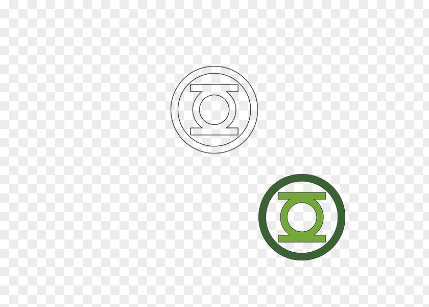 Green Latern Brand Logo Product Design PNG