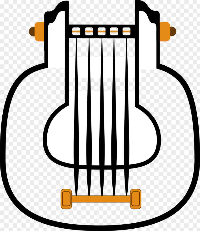 Harp Drawing Clip Art PNG