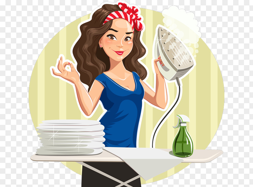 Housewife Royalty-free Maid Clip Art PNG