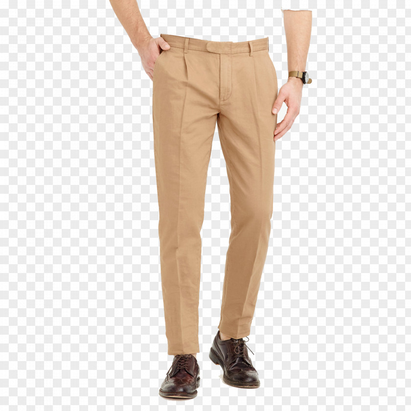 Jeans Khaki Waist Pants PNG