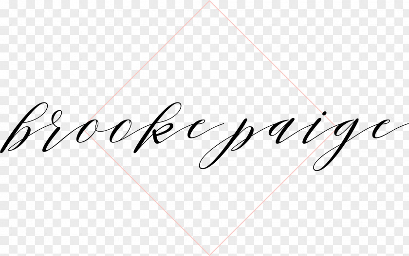 Line Logo Handwriting Angle Font PNG